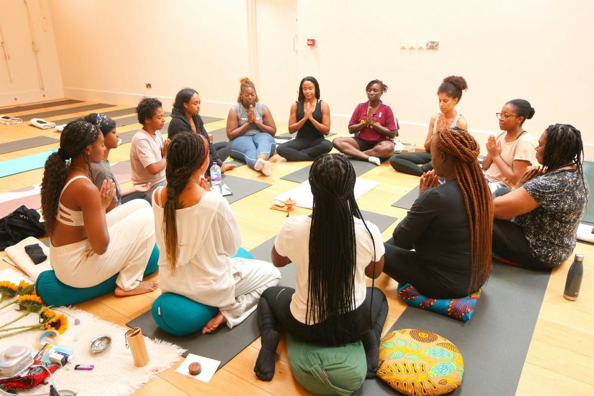 Sacred Spaces: A Black Joy x Wellness Year-End Circle