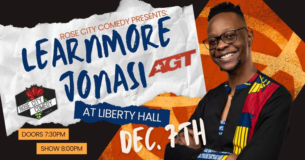 Learnmore Jonasi at Liberty Hall