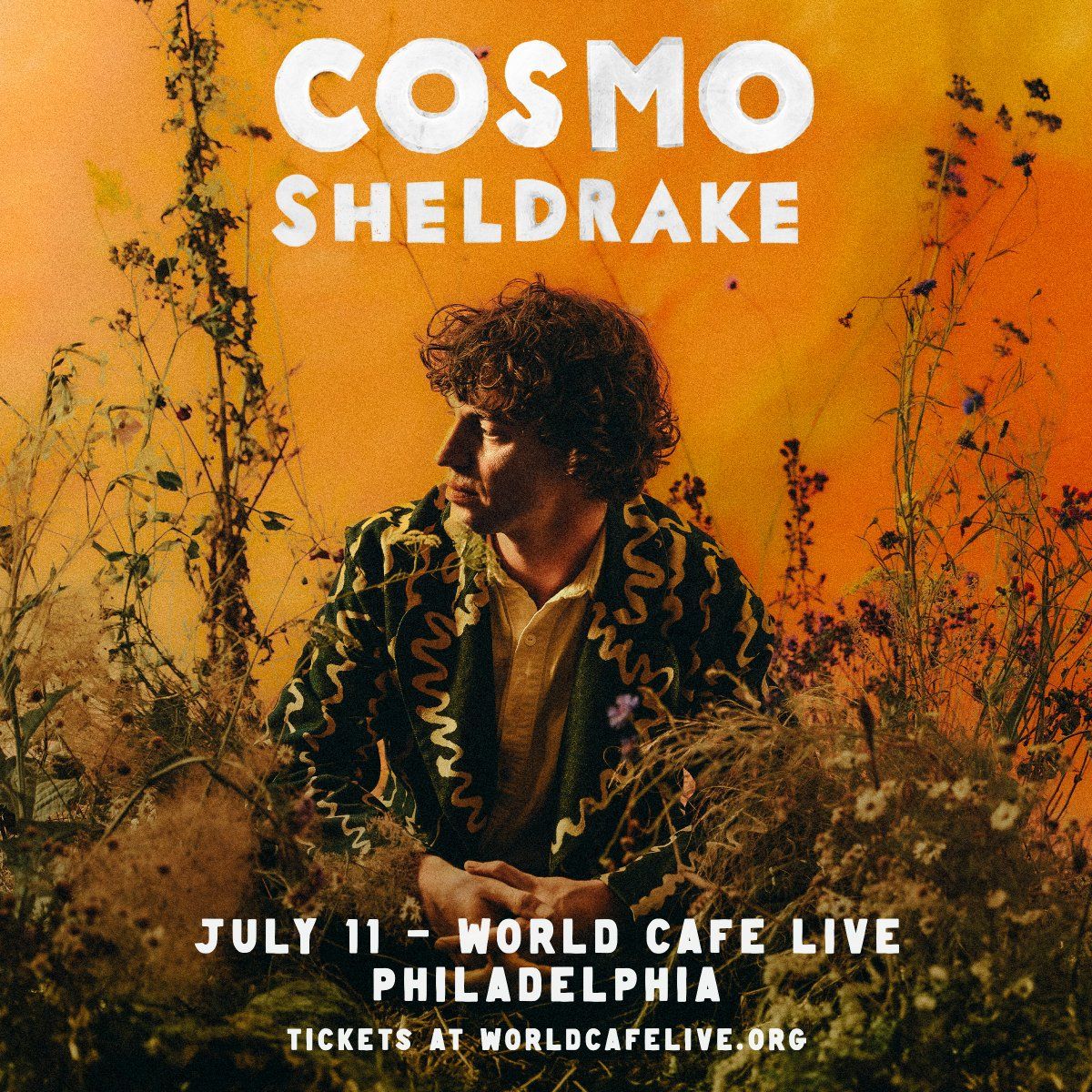 Cosmo Sheldrake at World Cafe Live Philadelphia