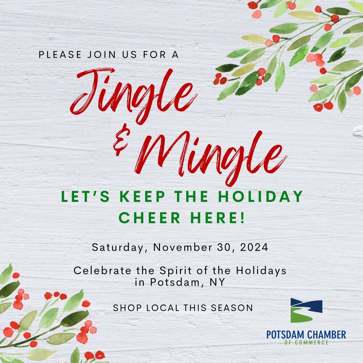 Jingle & Mingle in Potsdam