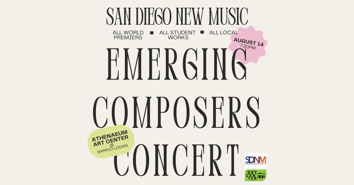 Emerging Composers Concert