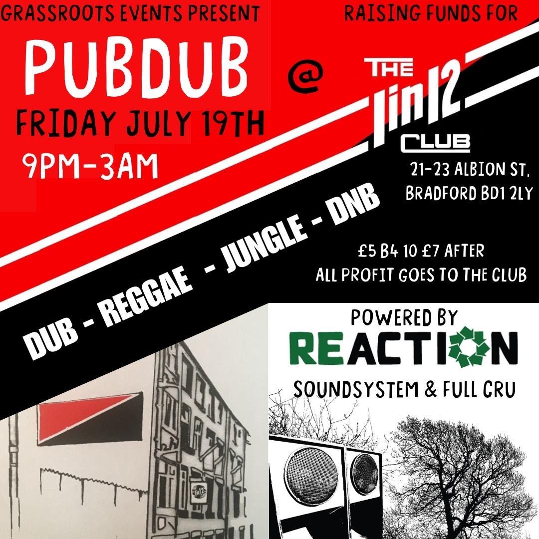 PubDub @ The 1in12 Club 