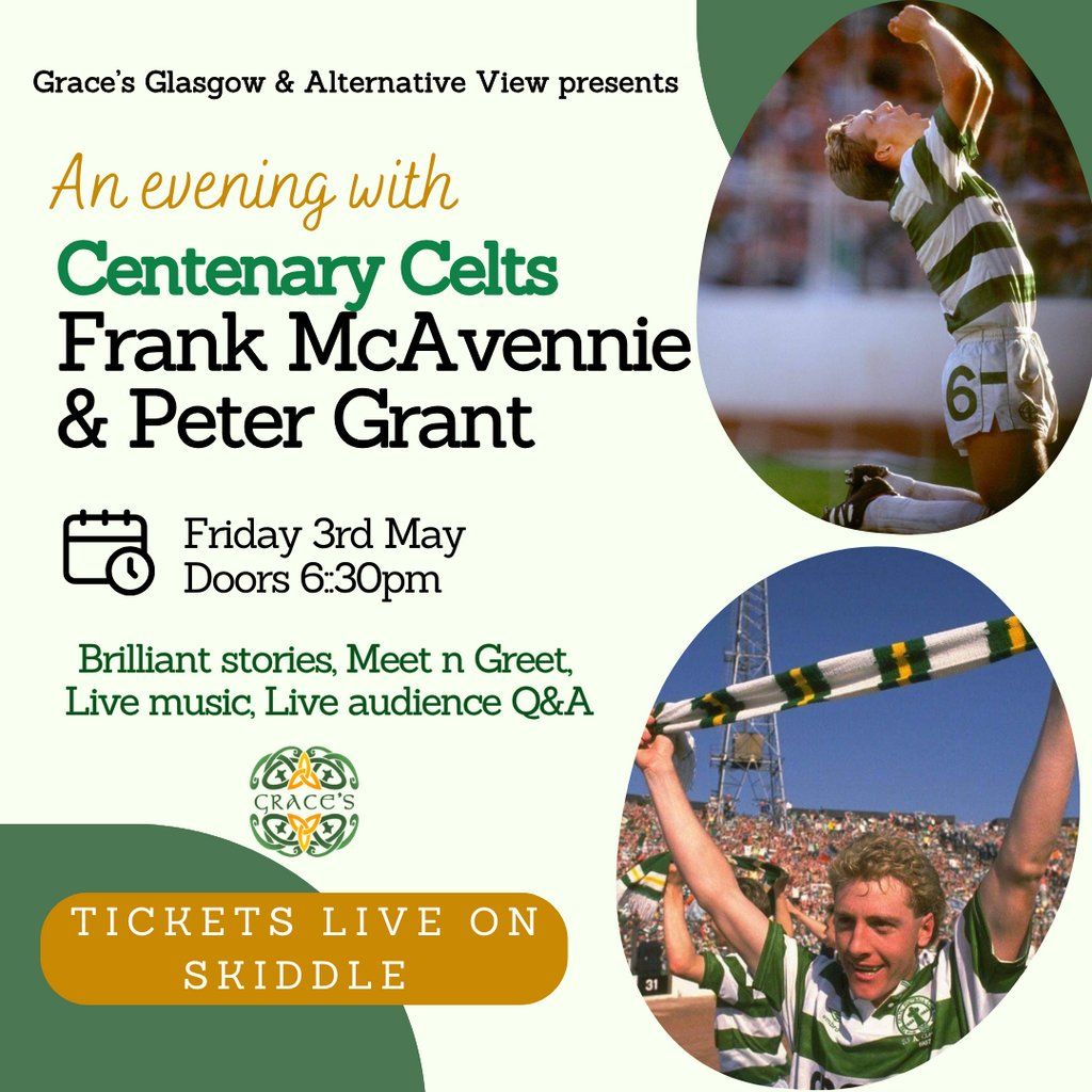 An Evening with Frank McAvennie and Peter Grant