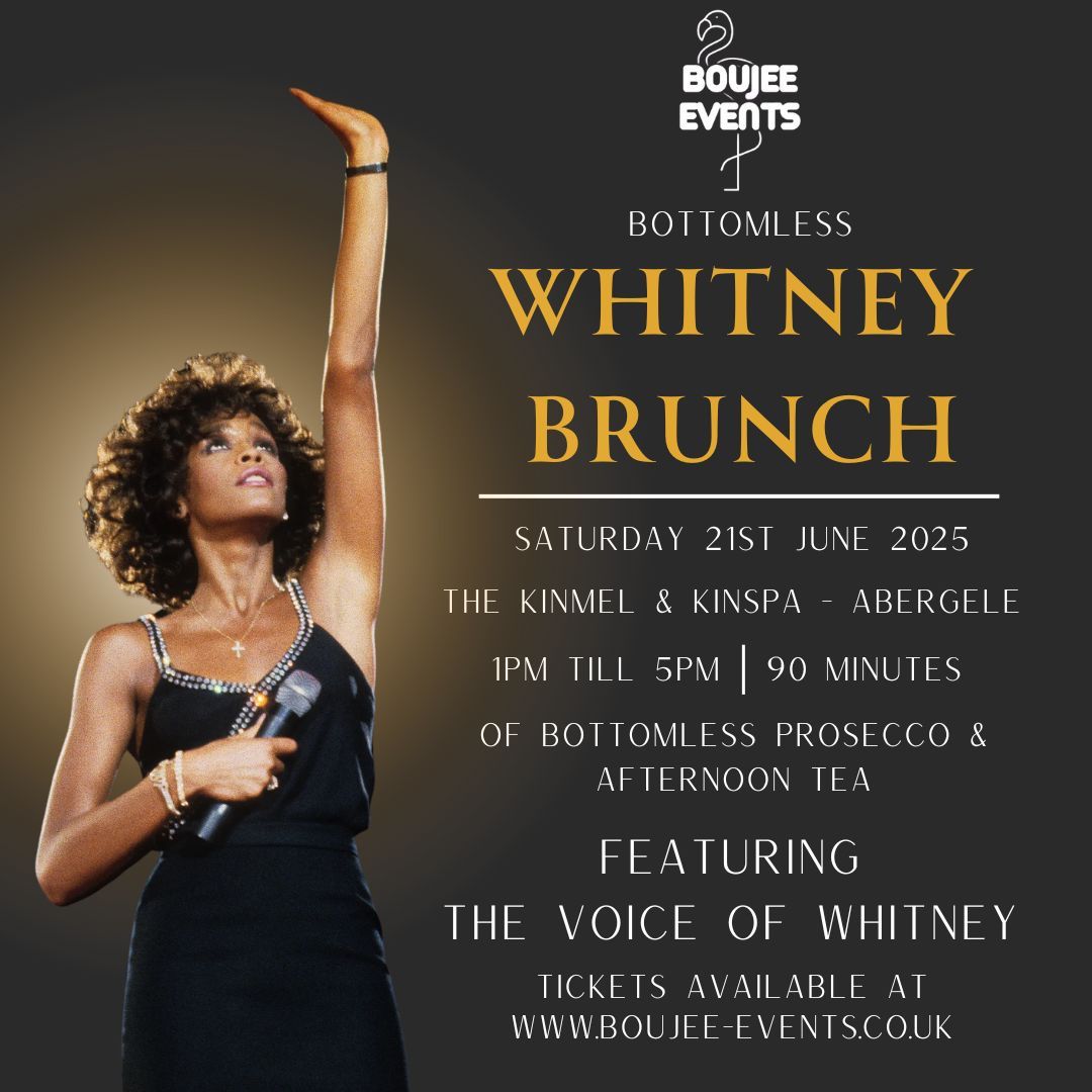 Whitney Inspired Bottomless Brunch