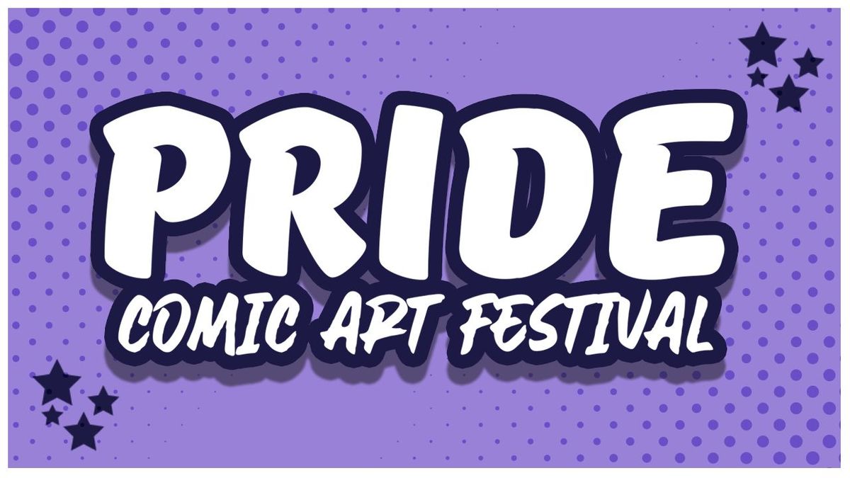 Pride Comic Art Festival 2024