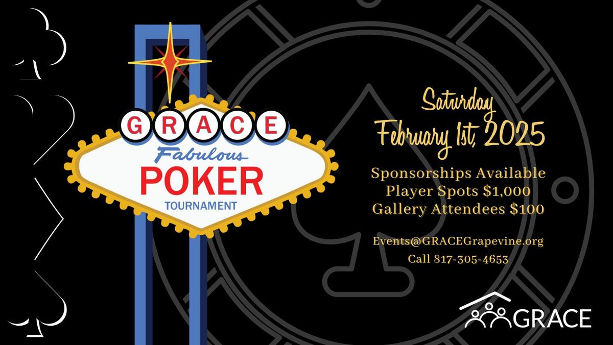 2024 GRACE Poker Tournament