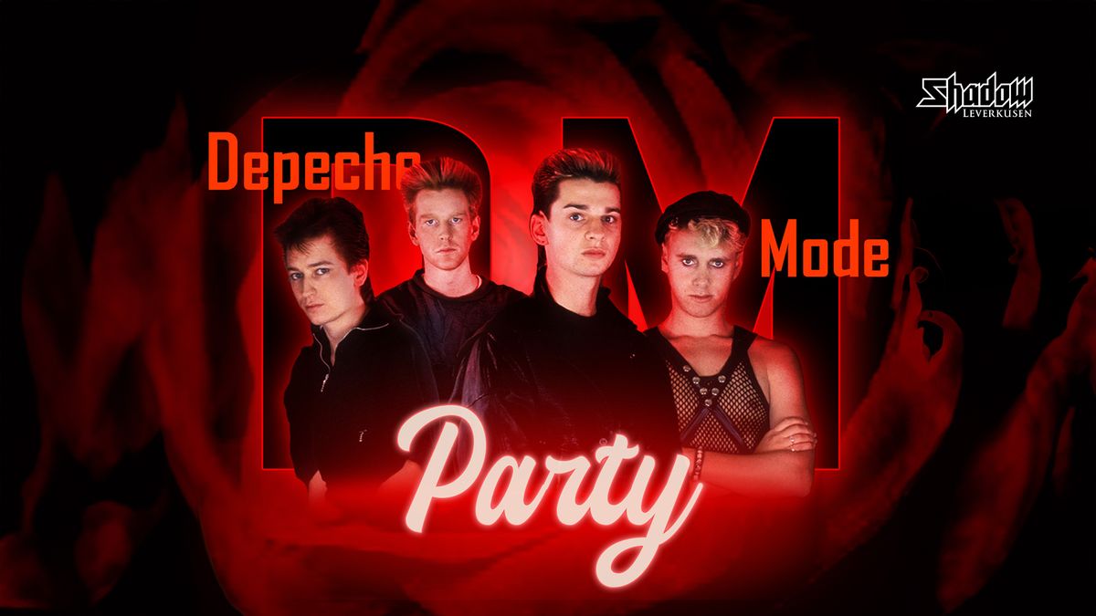 Depeche Mode Party (@ Shadow Leverkusen)