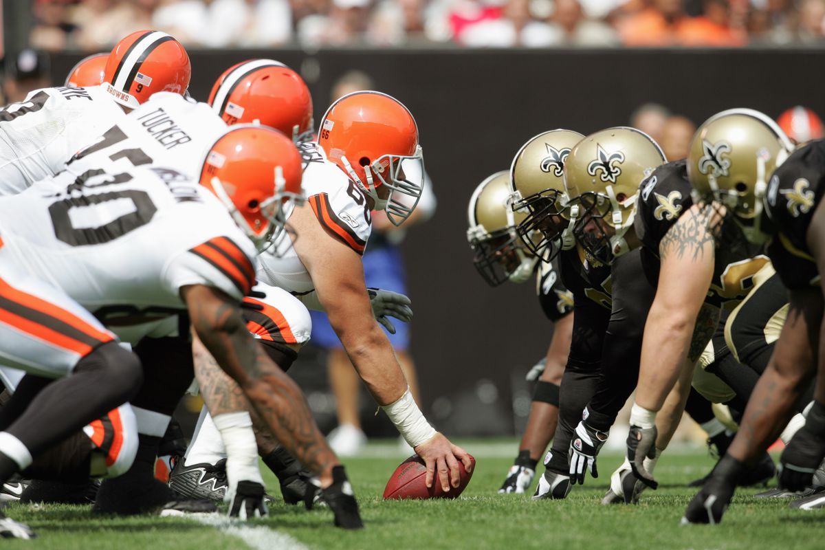 Cleveland Browns at New Orleans Saints