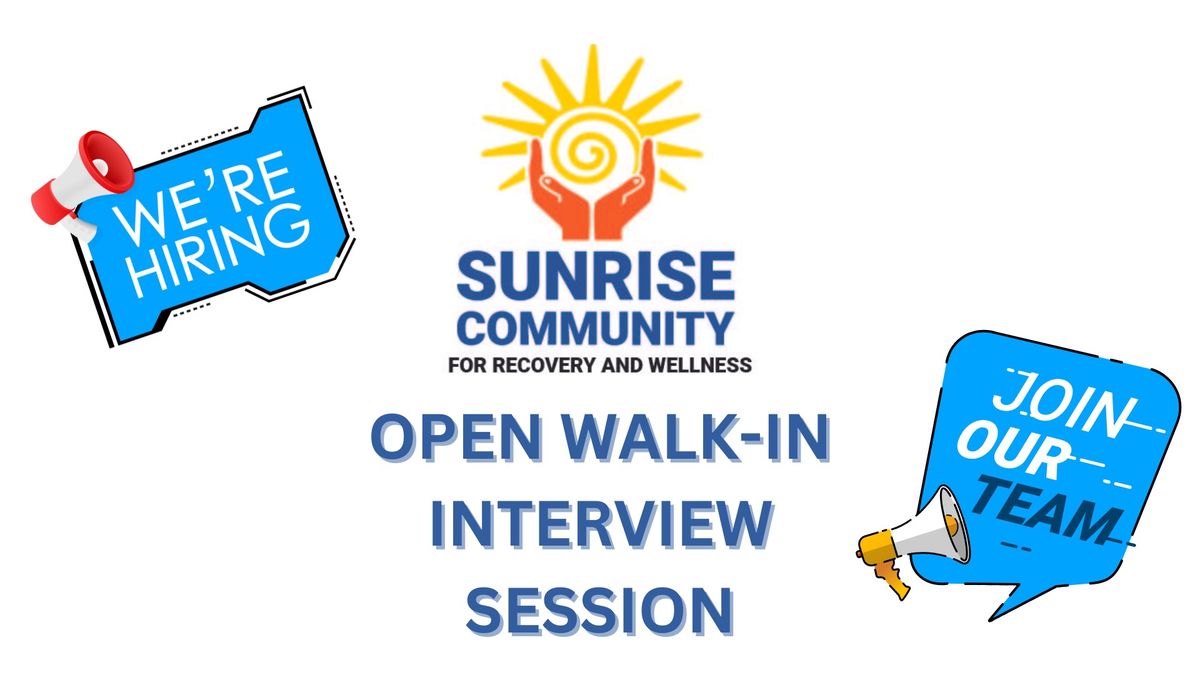 Open Walk-In Interview Session 