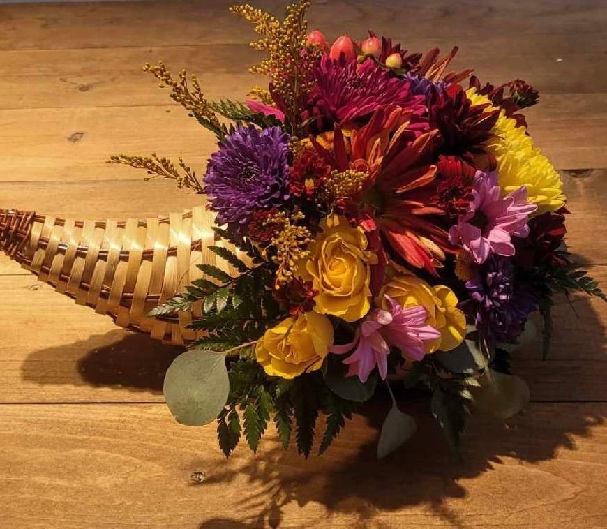 Thanksgiving Centerpiece Class - FULL