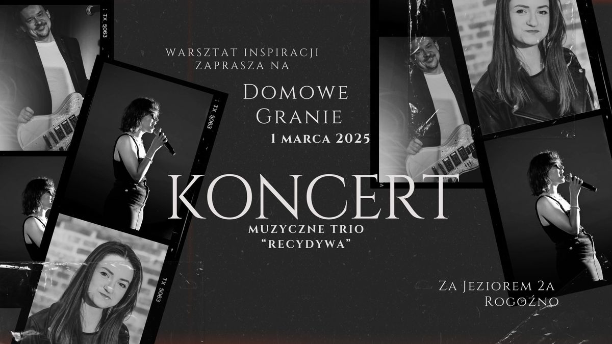 Koncert: domowe granie o mi\u0142o\u015bci