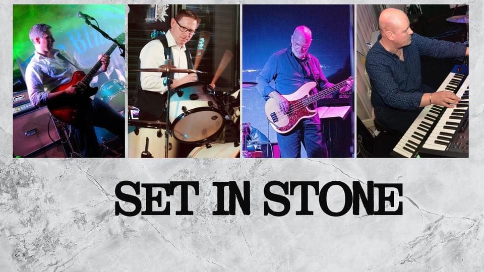 Set In Stone - Live In Concert at The Glebe