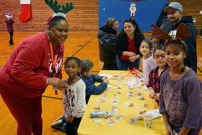 Santa's Workshop at the YMCA