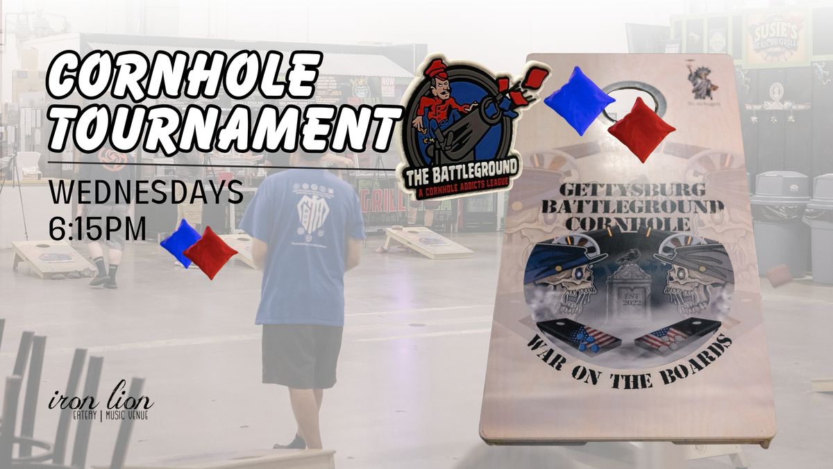 Wednesday Cornhole Tournament