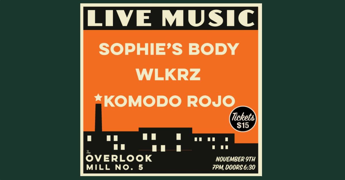 Sophie's Body | WLKRZ | Komodo Rojo