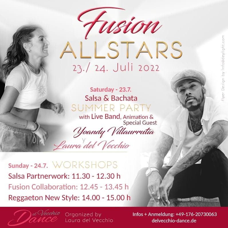Fusion All Stars with Yoandy Villaurrutia