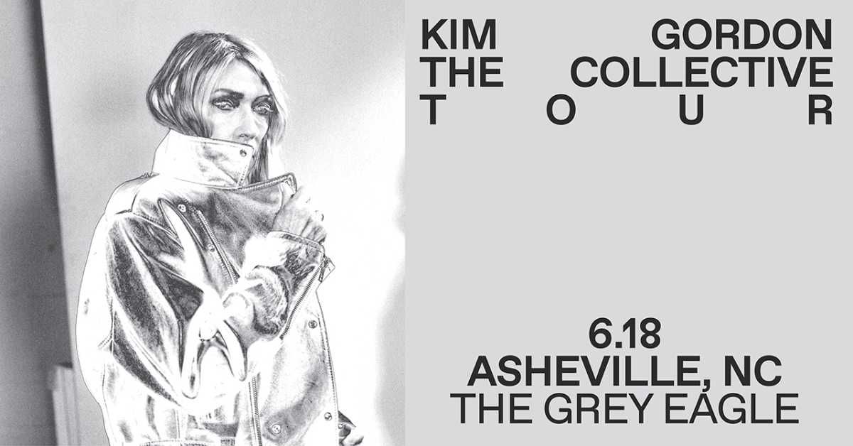 KIM GORDON: "The Collective" Tour at The Grey Eagle