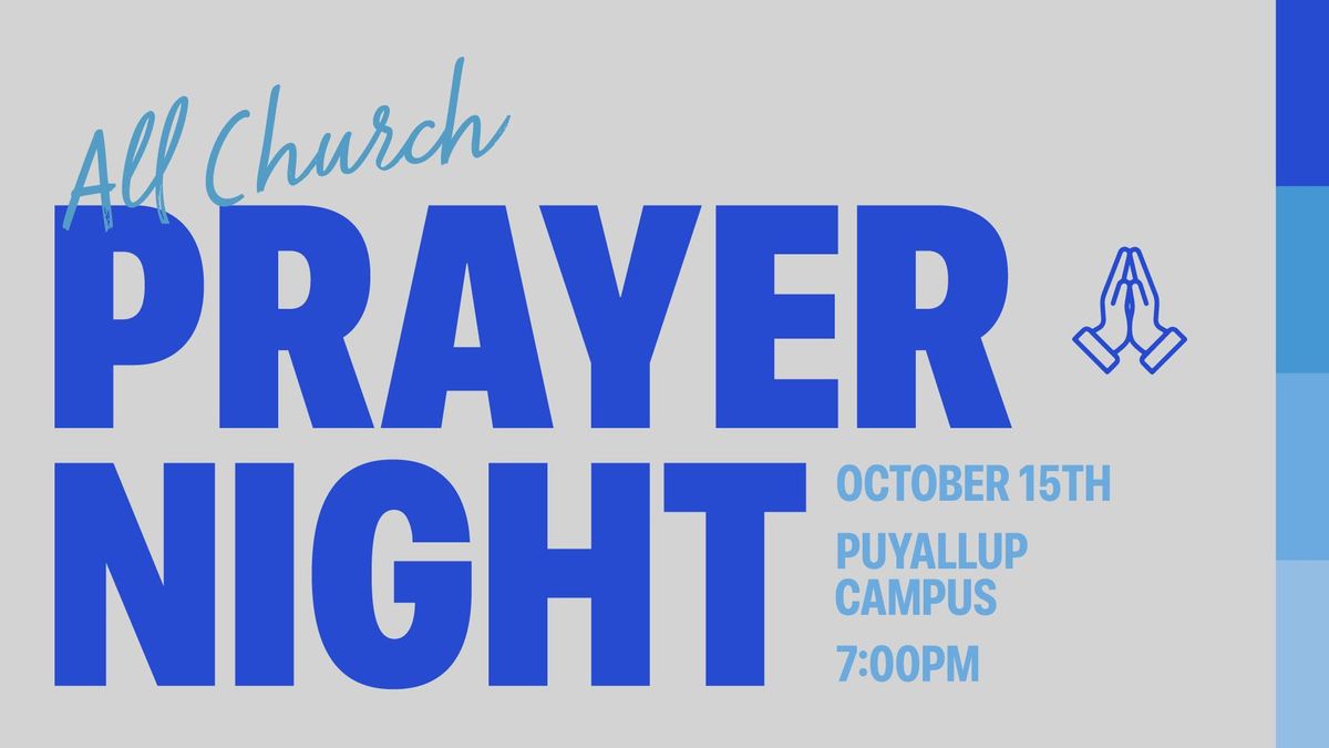 All Church Prayer Night