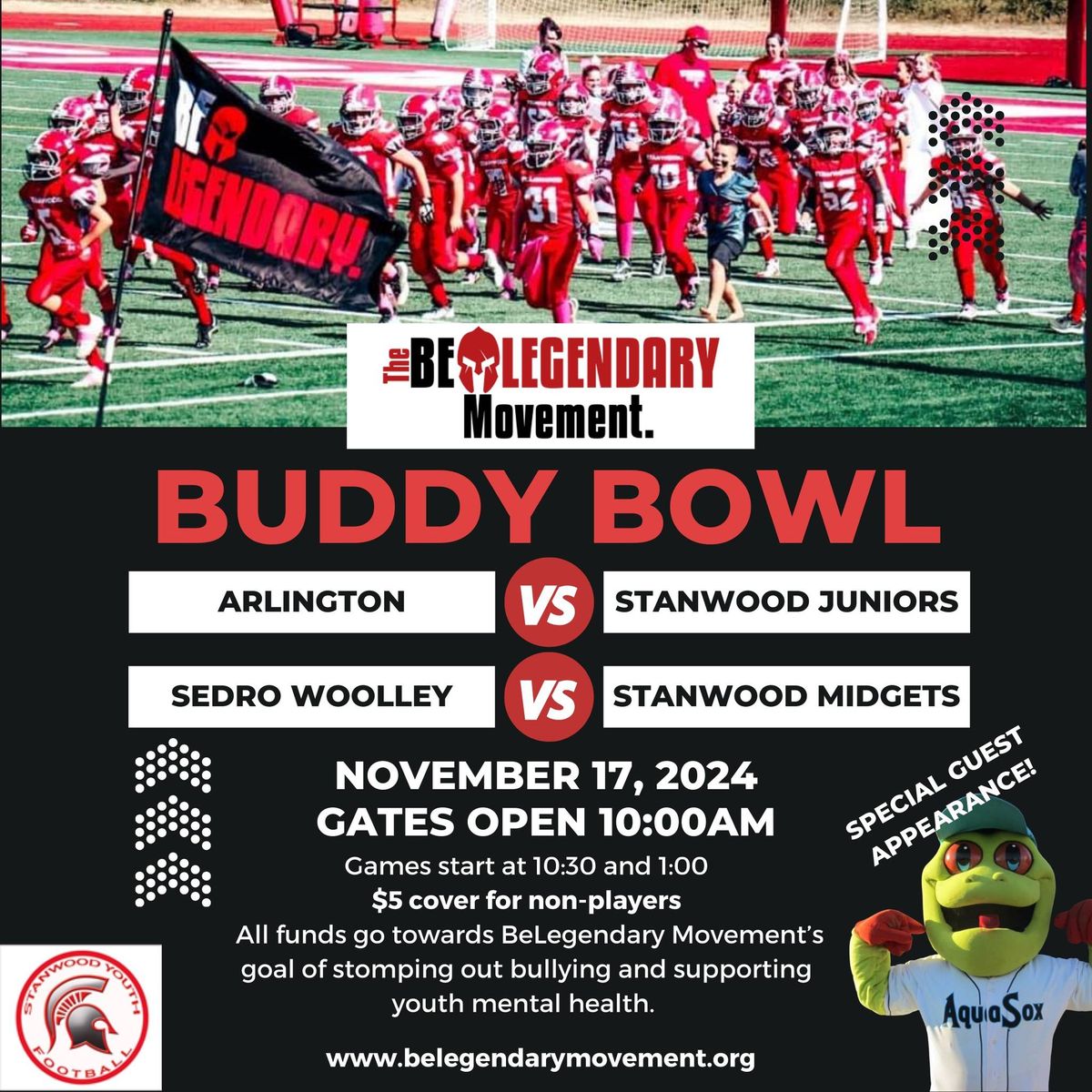 The BeLegendary Movement Buddy Bowl