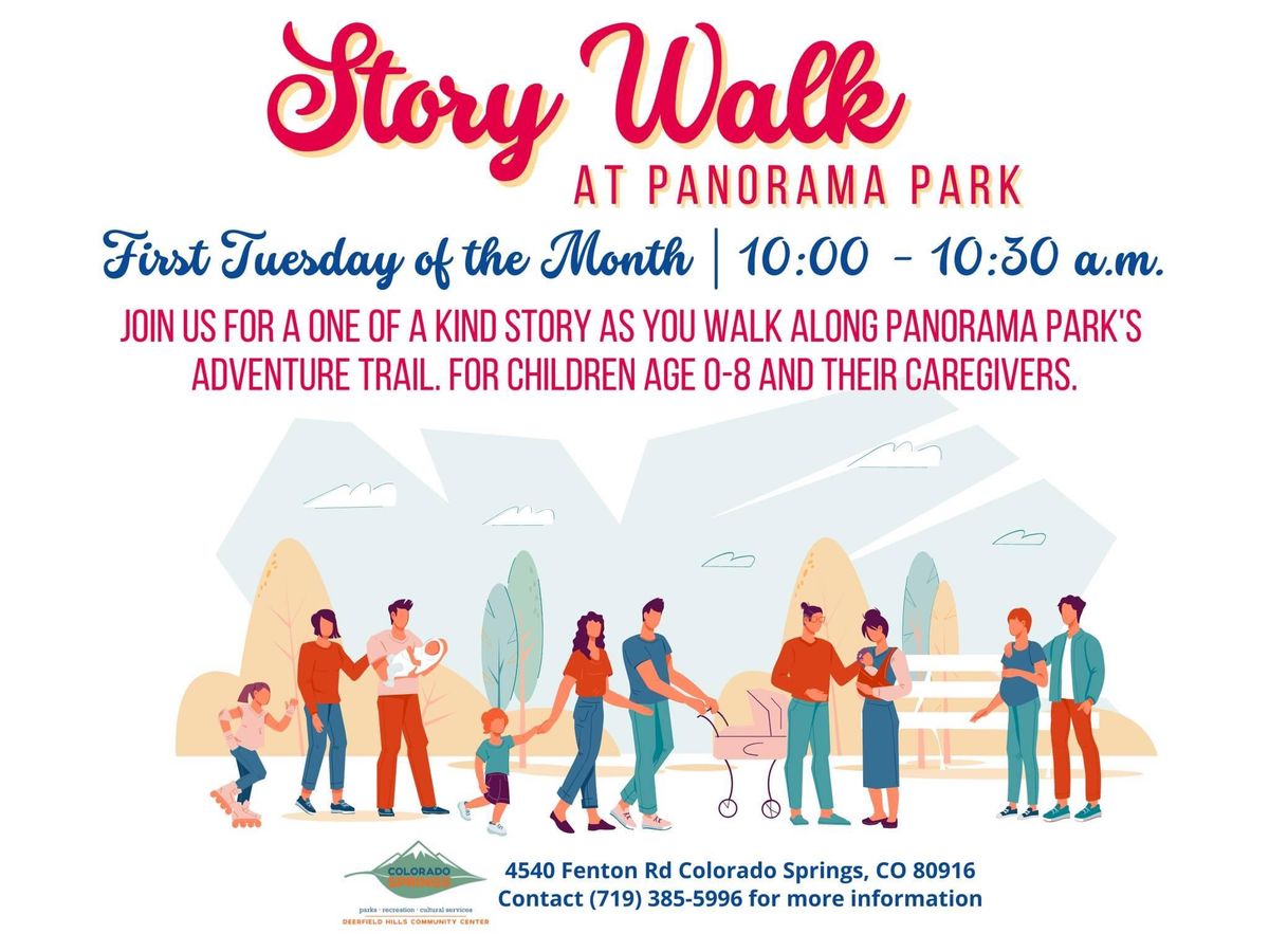 Story Walk at Panorama Park