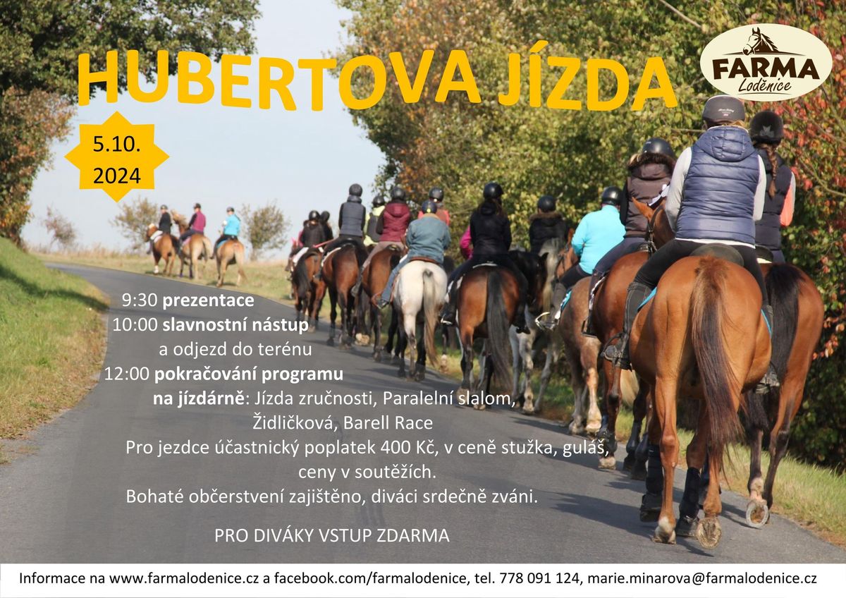 Hubertova j\u00edzda 2024