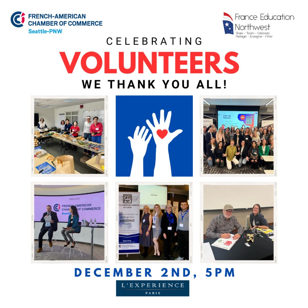 Celebrating Volunteers