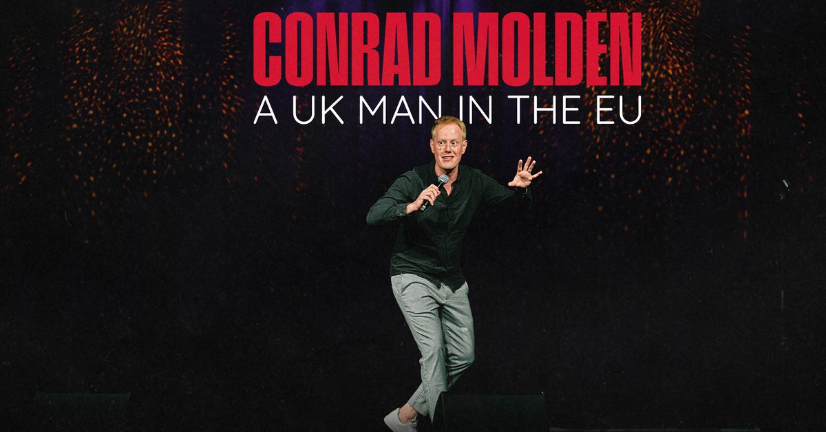 Conrad Molden: A UK Man in the EU \/ Nieu Scene \/ Pres. Live Nation