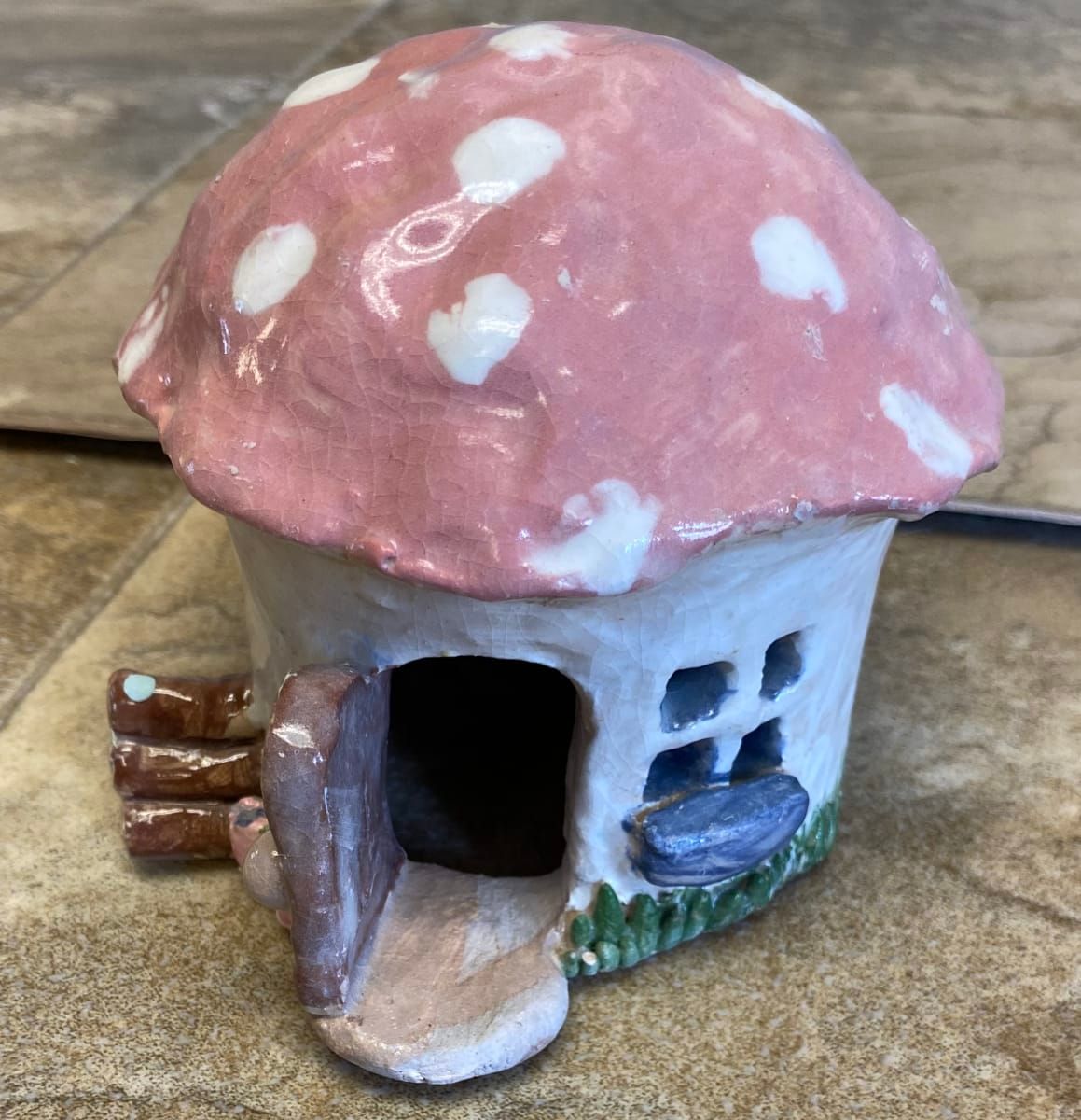 Clay Fairy Garden House Class at Avant Garden