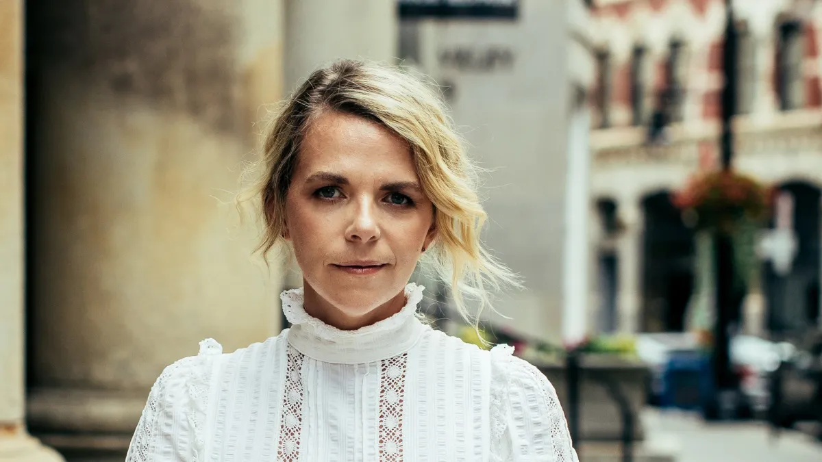 Aoife O'Donovan in Santa Rosa Beach