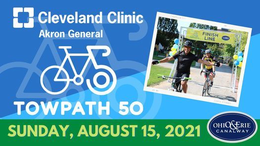Cleveland Clinic Akron General Towpath 50