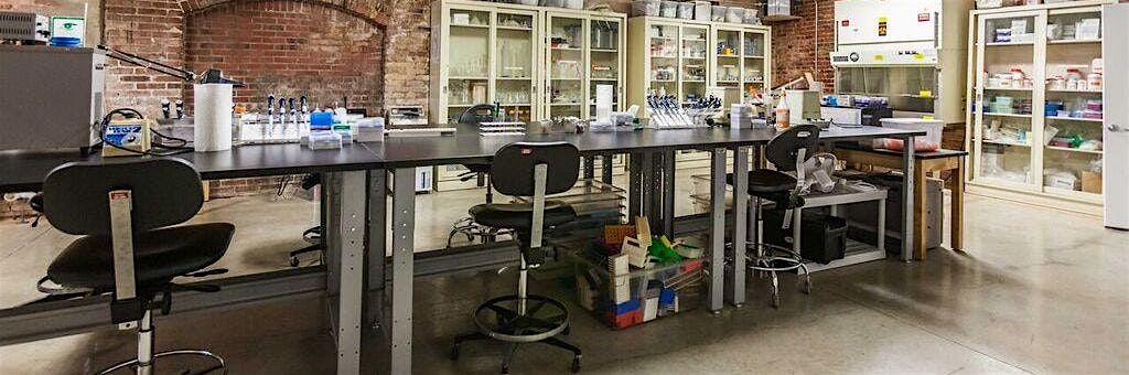 Baltimore Community science lab OPEN HOUSE!