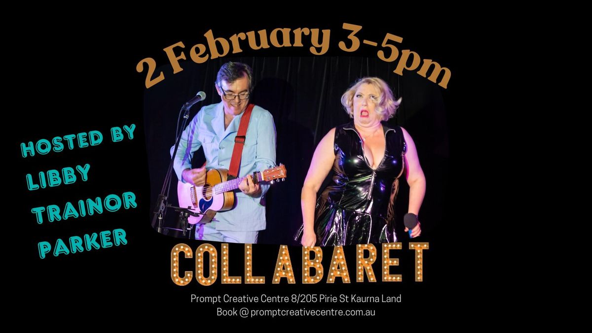 Collabaret! - February Fringe Teaser