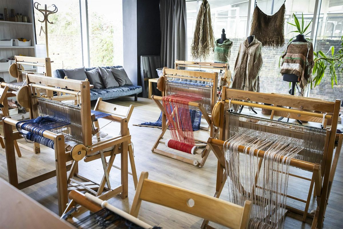 Festive Freeweaver Open Studio and Makers Market:Sustainable Yarns and Dyes