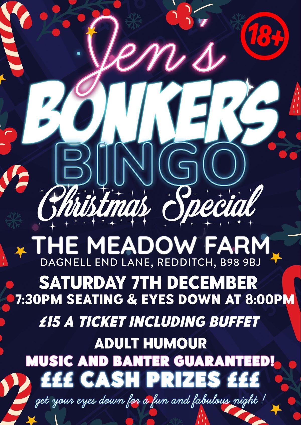 Jen\u2019s Bonkers Bingo