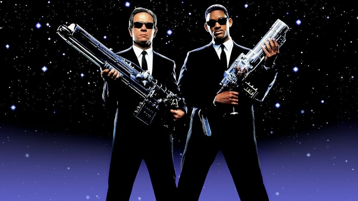 Superhero Holiday: MEN IN BLACK (1997) - New Restoration! 