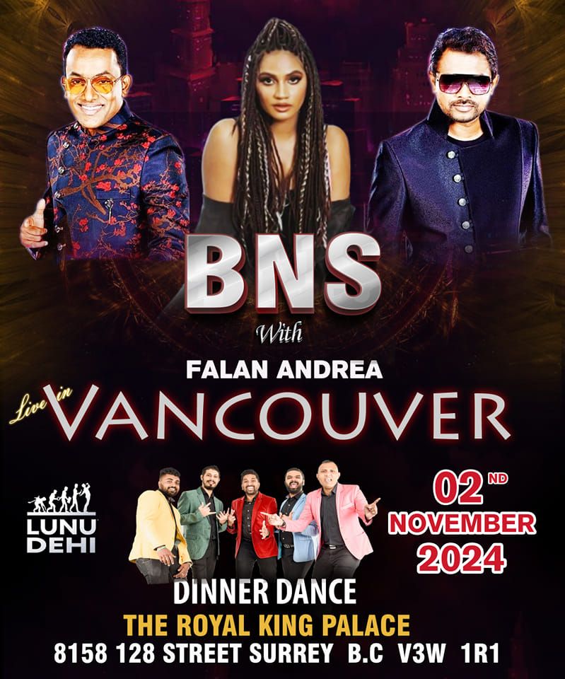 Vancouver Dinner Dance BNS with Falan Andrea