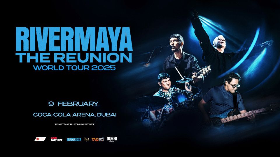 Rivermaya Live at Coca-Cola Arena, Dubai