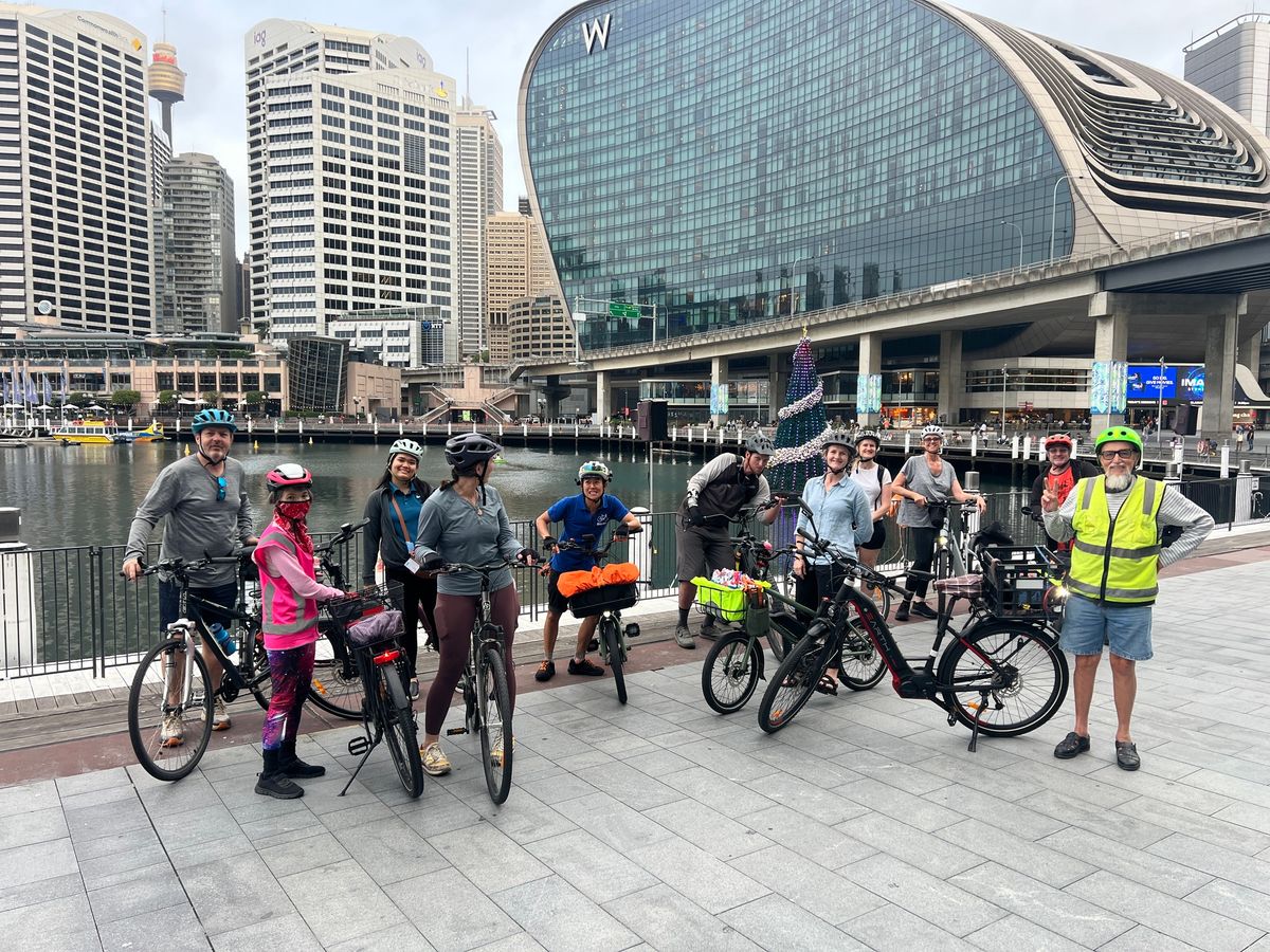 Guided Ride - Glebe to Darling Harbour Loop