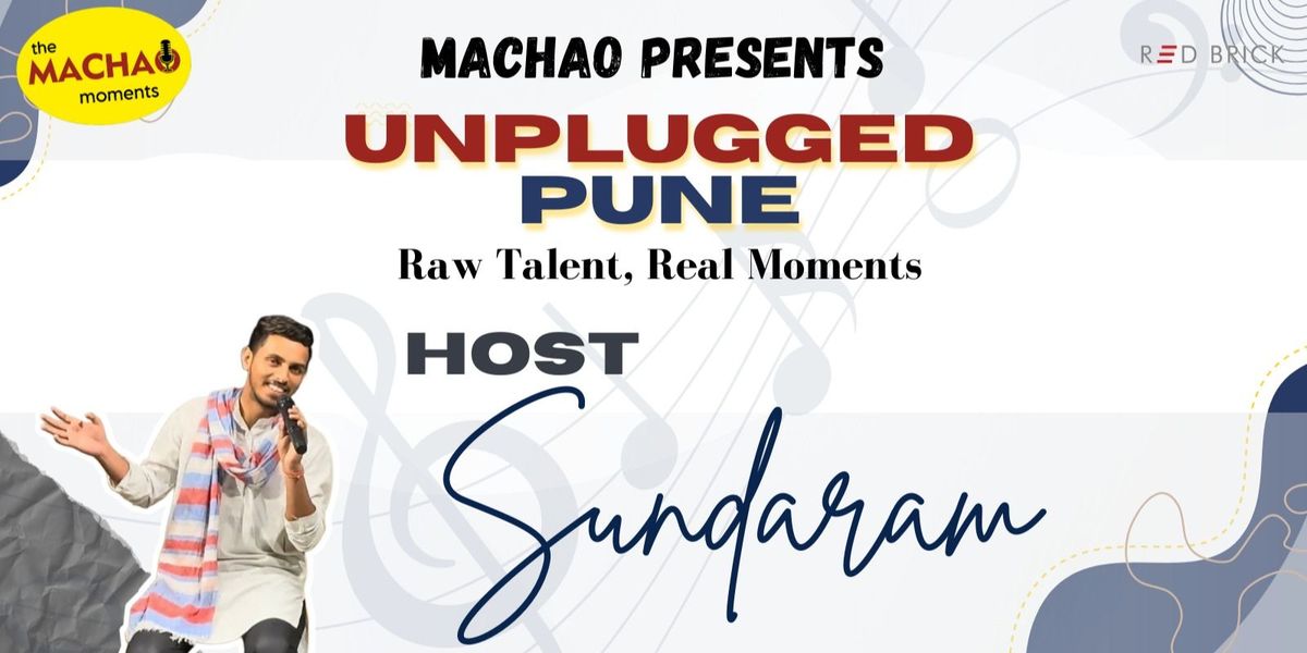 Unplugged Pune Open Mic Event