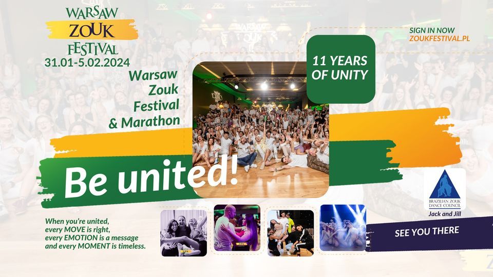 Warsaw Zouk Festival 2024 - PASSIONISTA \ud83c\udf40!discount group