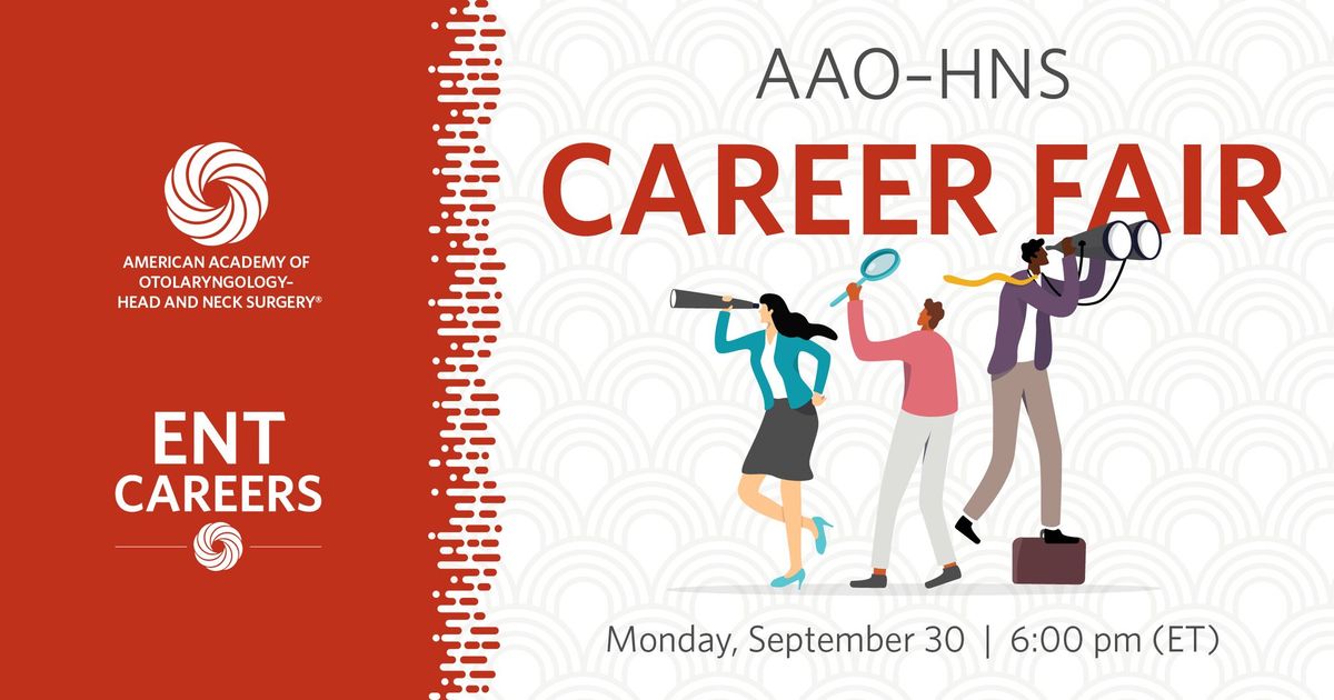 AAO-HNS Career Fair