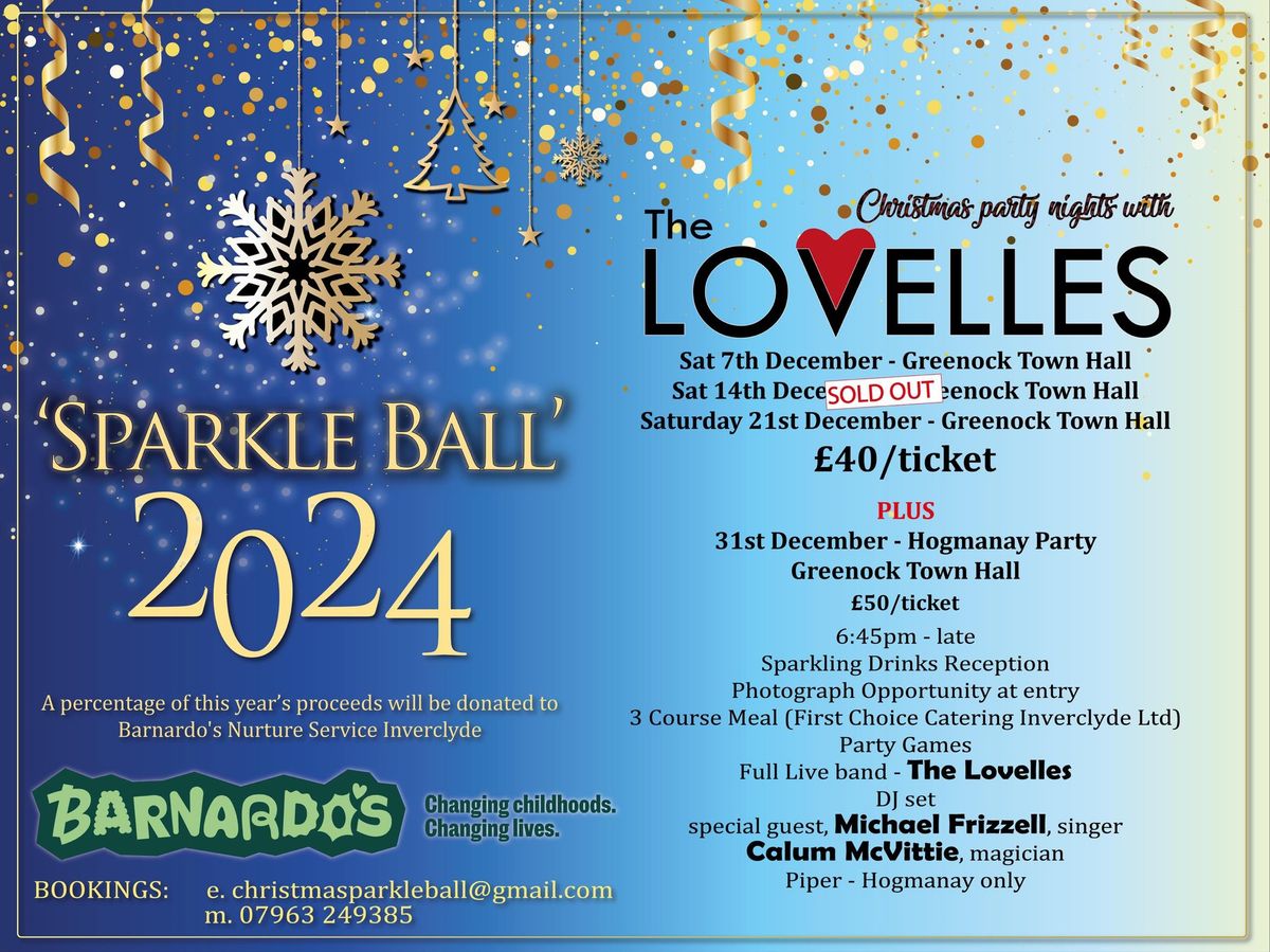 Lovelles\u2019 3rd Annual Sparkleball