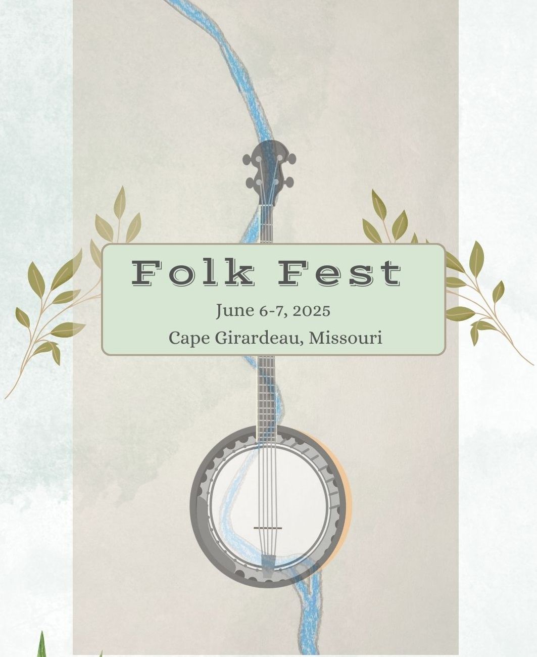 First Annual Folk Fest