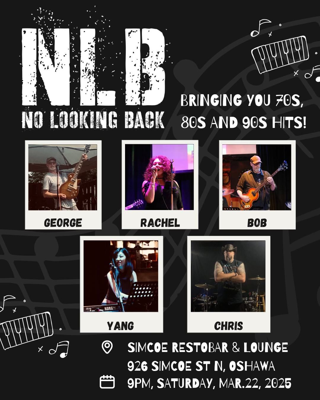 No Looking Back @ Simcoe Restobar & Lounge