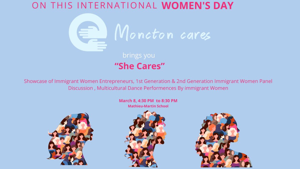 Moncton Cares brings you "She Cares"