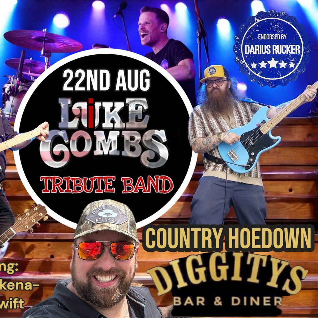 LikeCombsuk- Diggitys Bar+ Diner Country Night