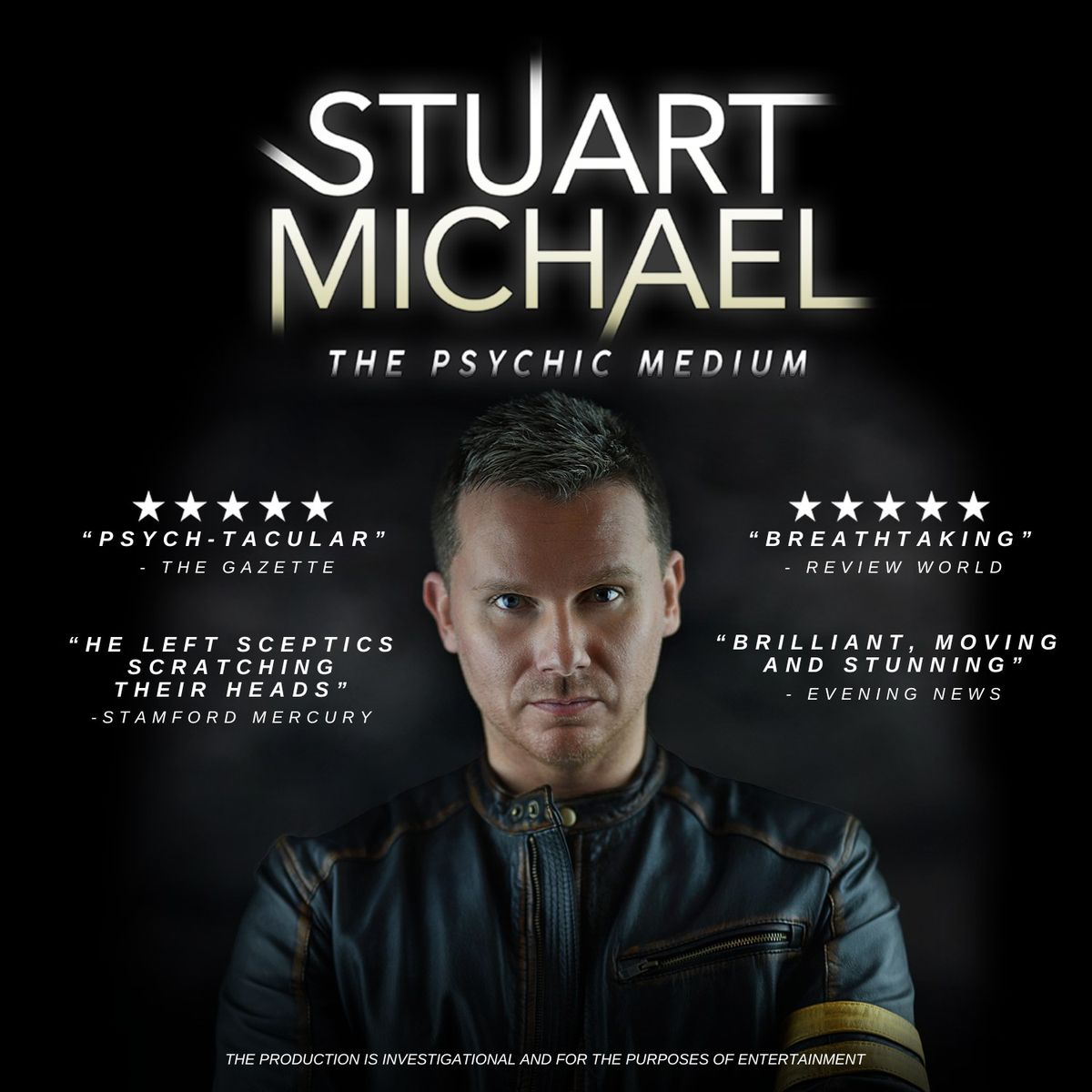 Stuart Michael - The Psychic Medium - Babbacombe