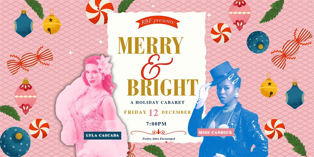 Merry & Bright: A Holiday Cabaret