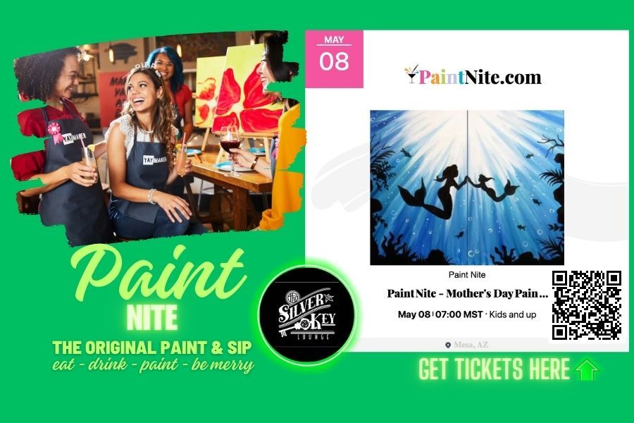 Paint Nite - Mother's Day Themed Paint & Sip at SKL