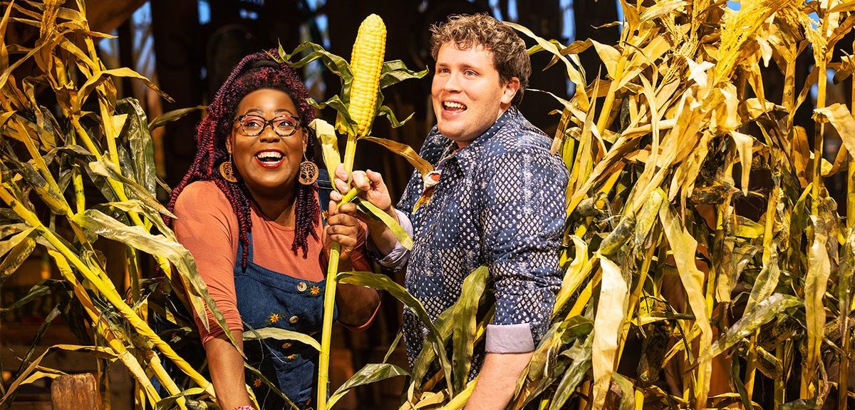 Shucked at Tennessee Theatre